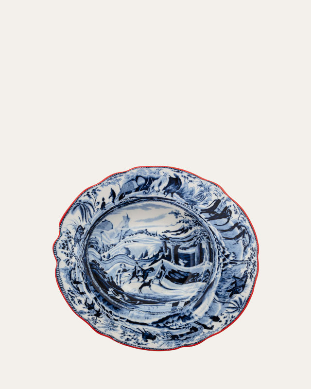 Diesel Classics on Acid Arabian Soup Plate